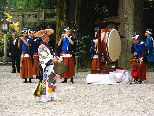 Kanazawa Hakusan Lion Dance