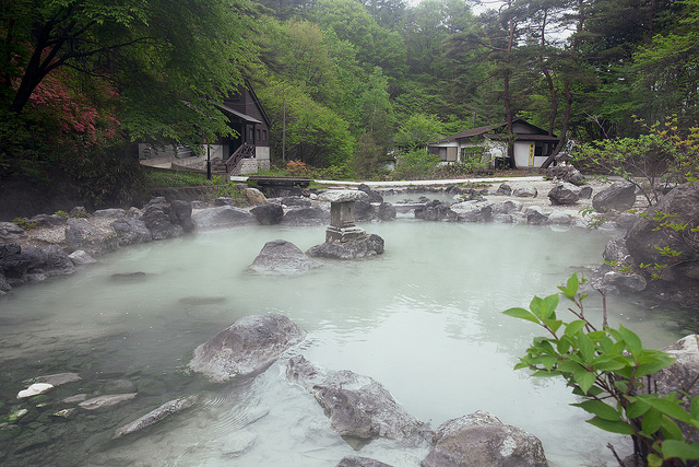 Kusatsu Onsen, Gunma, Japan