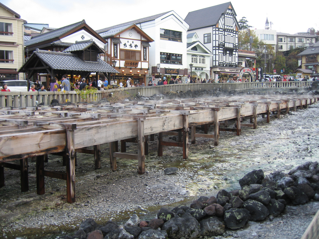 Kusatsu Onsen in Gunma Prefecture (photo: Duke Yuin/flickr)