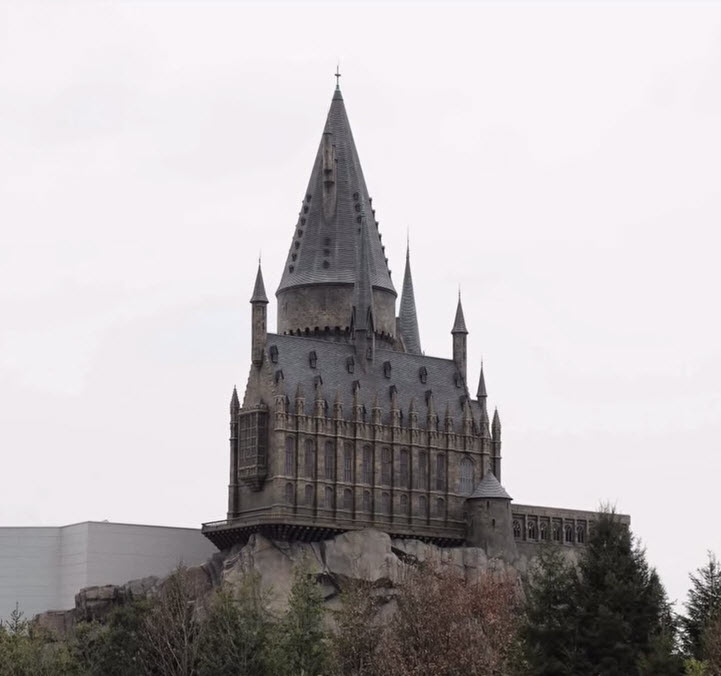 Harry Potter USJ Hogwarts Castle