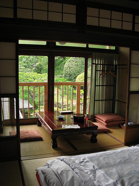 Shojoshin-in view from room