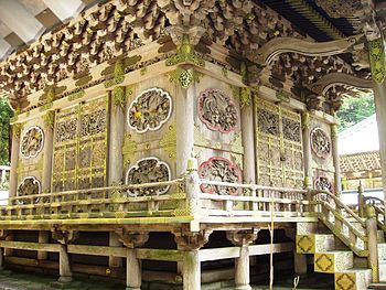 Tokugawa Mausoleums, Koyasan, Wakayama prefect...