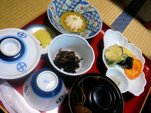 Ekoin temple - Shôjin-ryôri dinner
