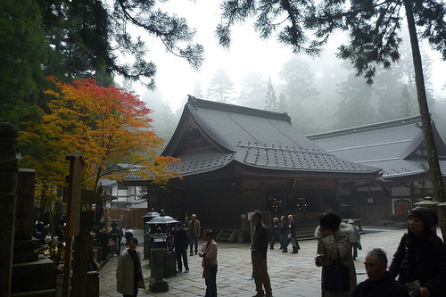 Torodo (Lantern Hall), Koyasan