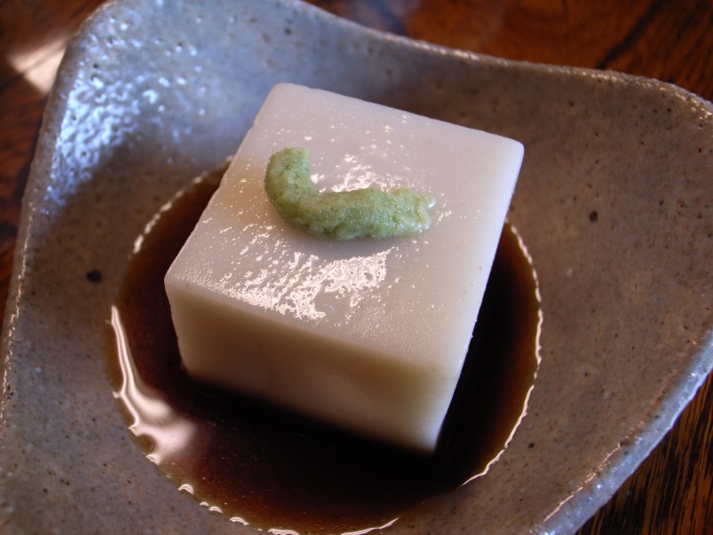 Goma tofu by eiko eiko