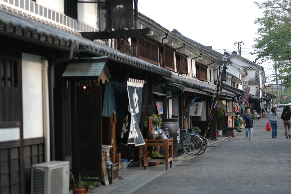 Bikan-chiku in Kurashiki