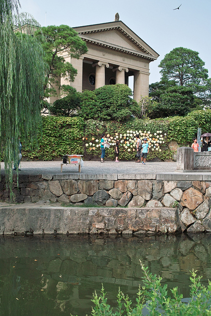 Ohara Museum in Kurashiki Okayama (photo: skidsk/flickr)