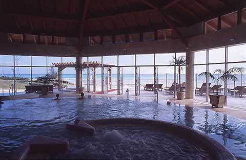 Bade Haus indoor pool