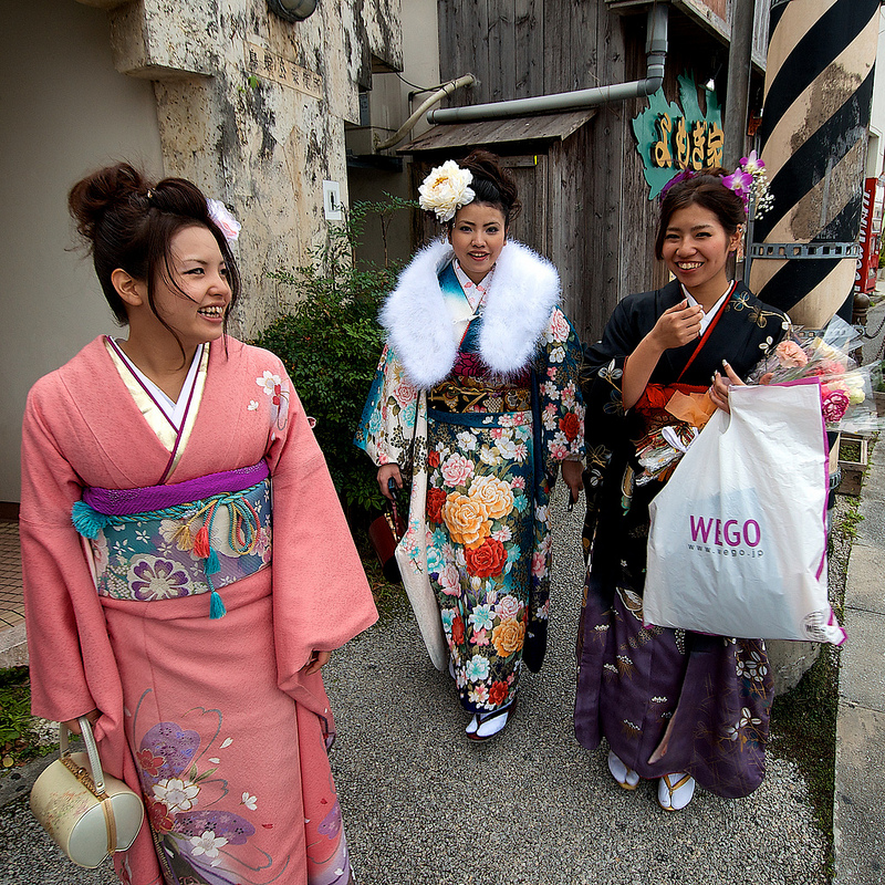 Seijin Shiki - Naha, Okinawa (photo: Hysterical Paroxysm/flickr)