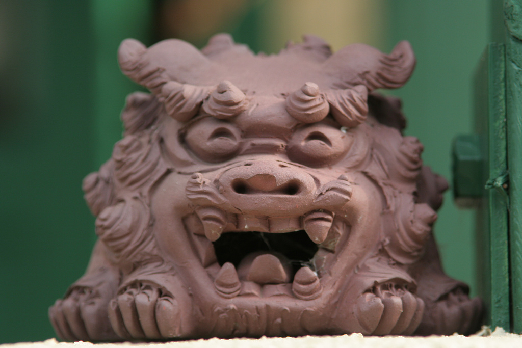 Shisa - stone guardian dogs