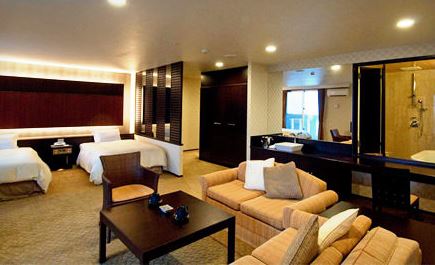 Cypress Resort Kumejima room