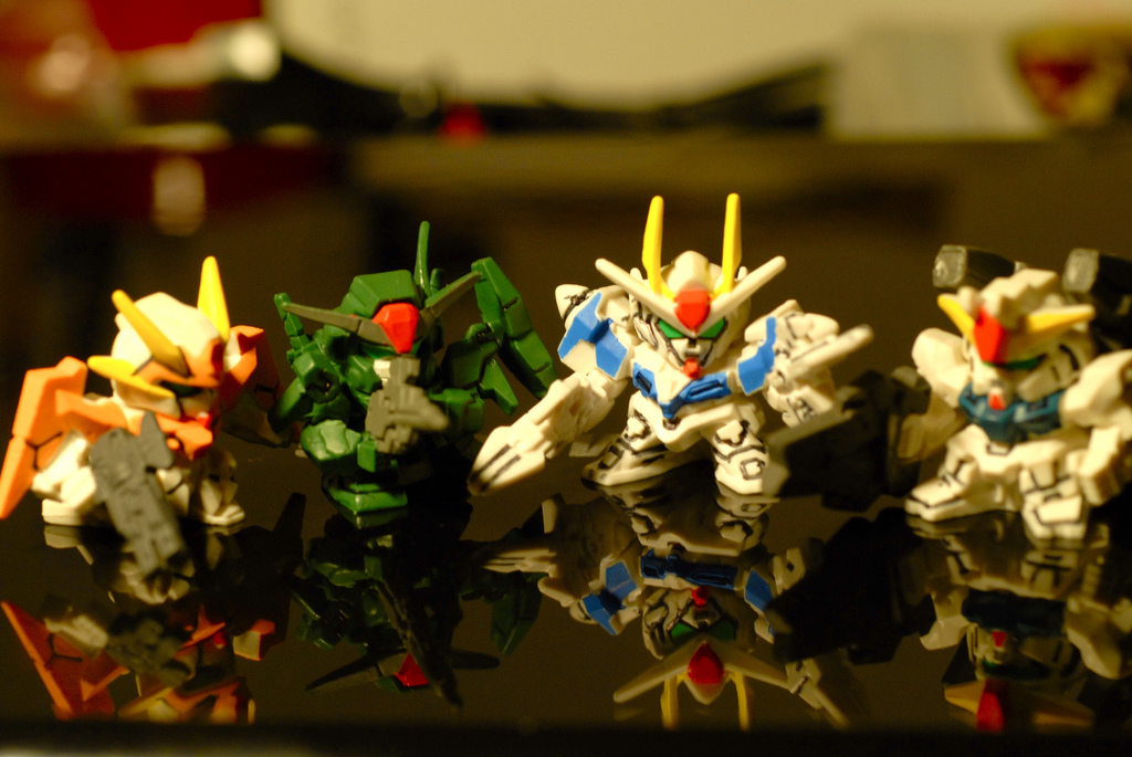 Gundam Meisters