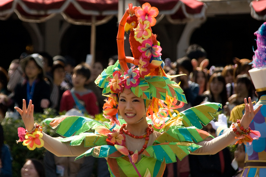 Tokyo Disneyland Flower Dancer