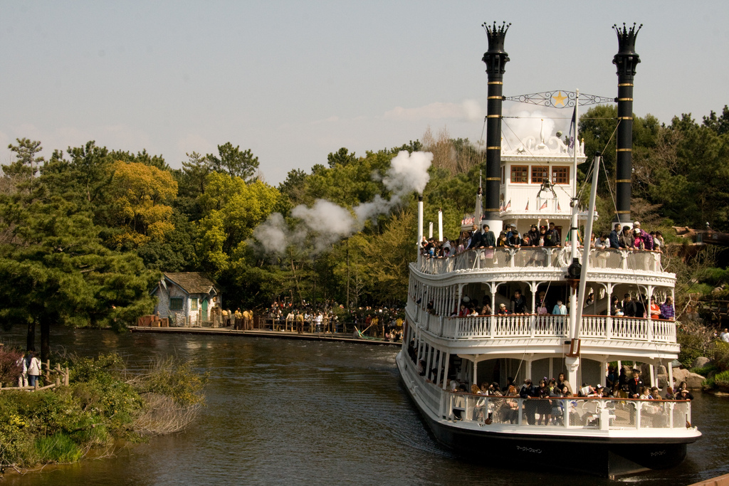 Tokyo Disneyland Mississippi Riverboat