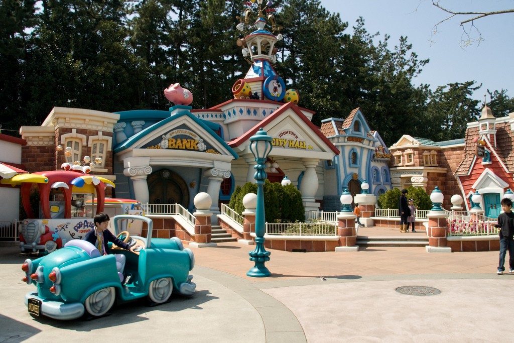 Tokyo Disneyland Toon Town