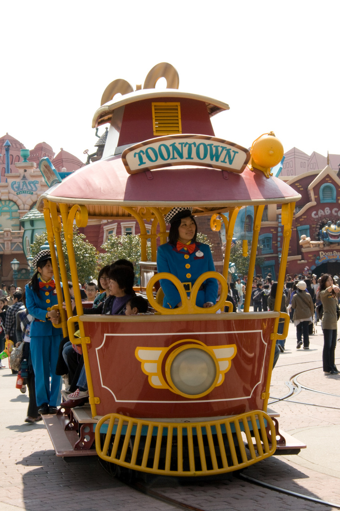 Tokyo Disney ToonTown Railroad