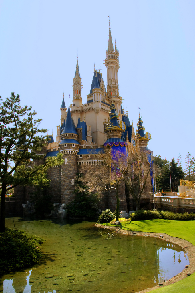 Disneyland Tokyo Cinderellas Castle
