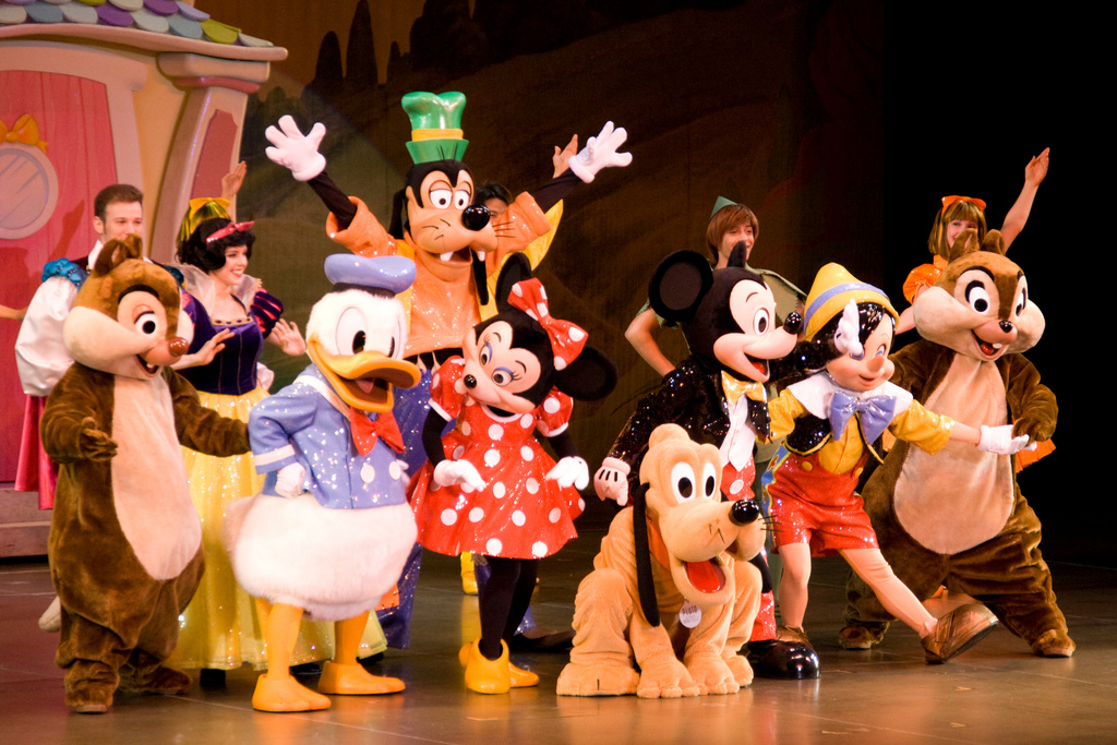 Tokyo Disneyland Show