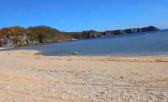 Hedo cap beach on Okinawa