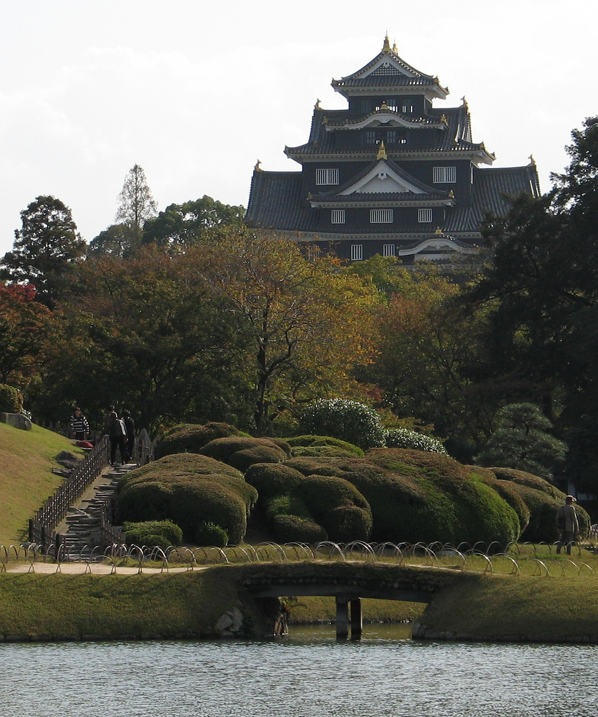 Okayama 'Crow' Castle