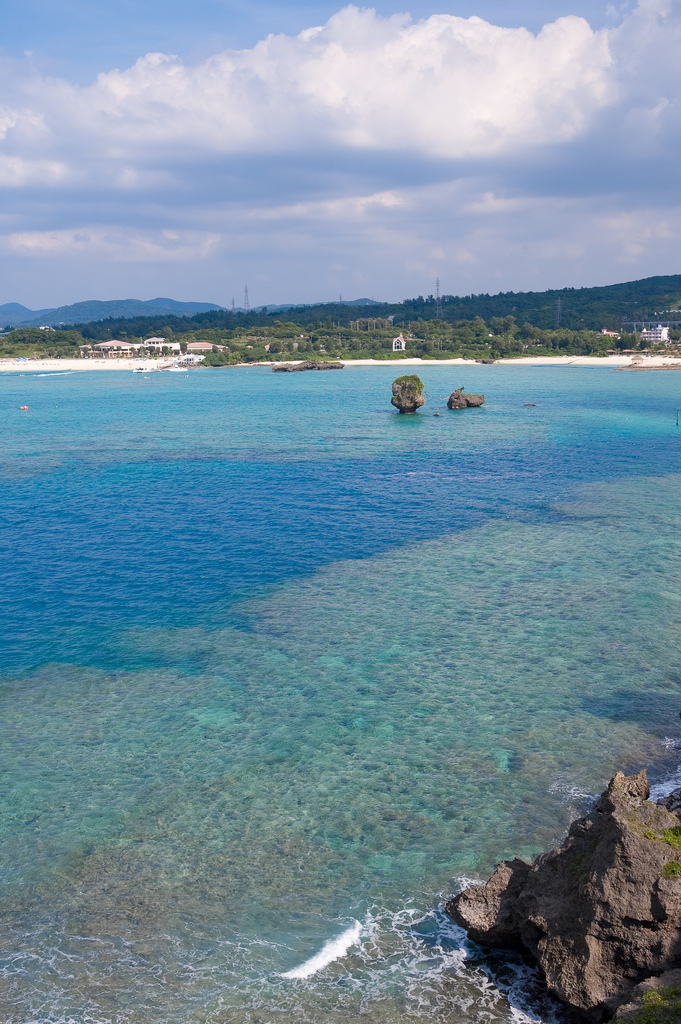 View from Manzamo (萬座毛), Okinawa