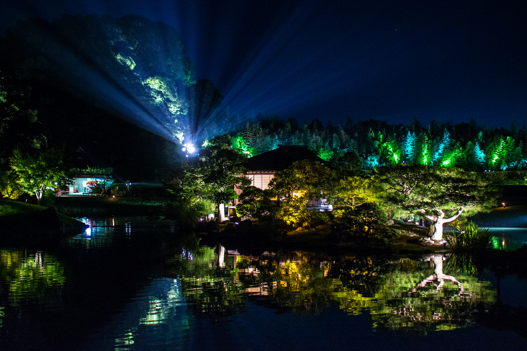 Okayama Korakuen PhoTones Works #1748