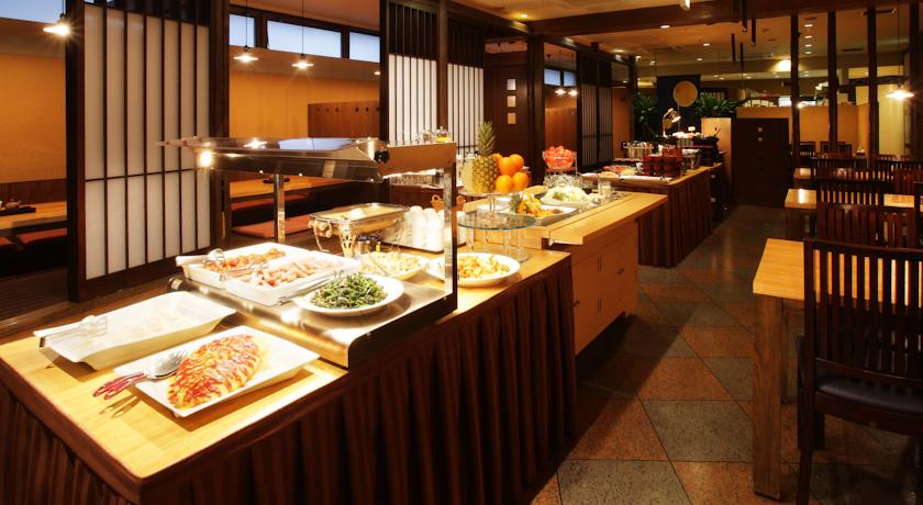 Okayama Koraku Hotel Buffet Breakfast