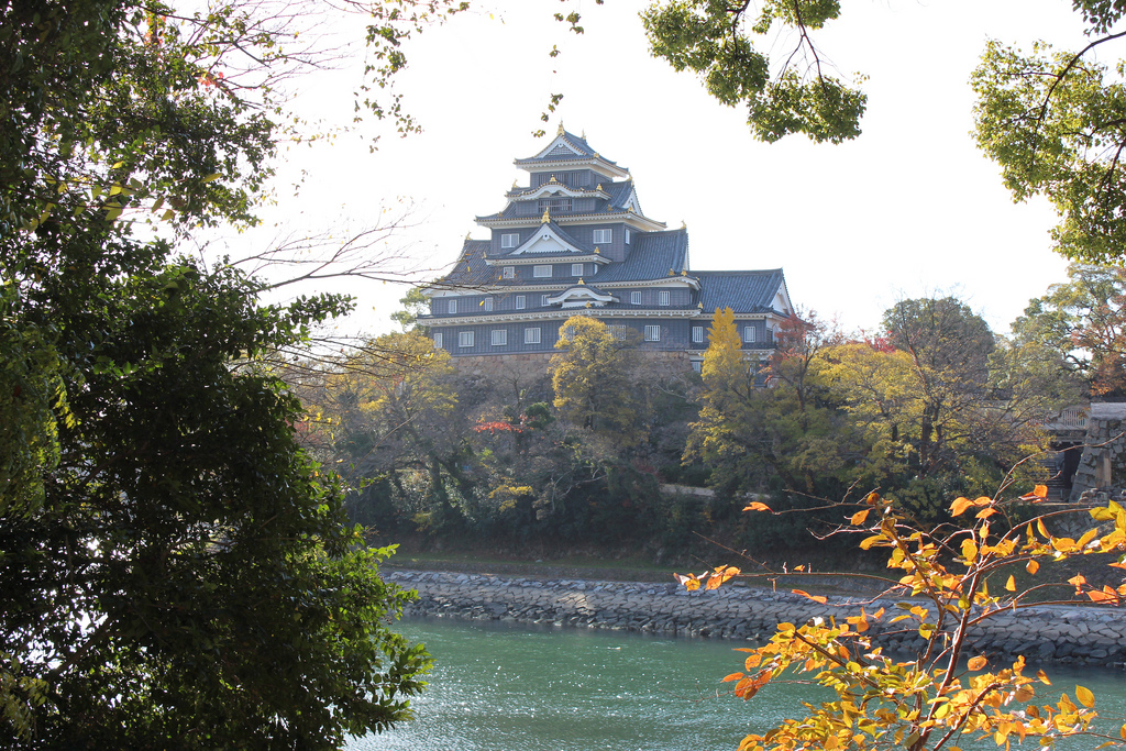岡山城 Okayama Castle
