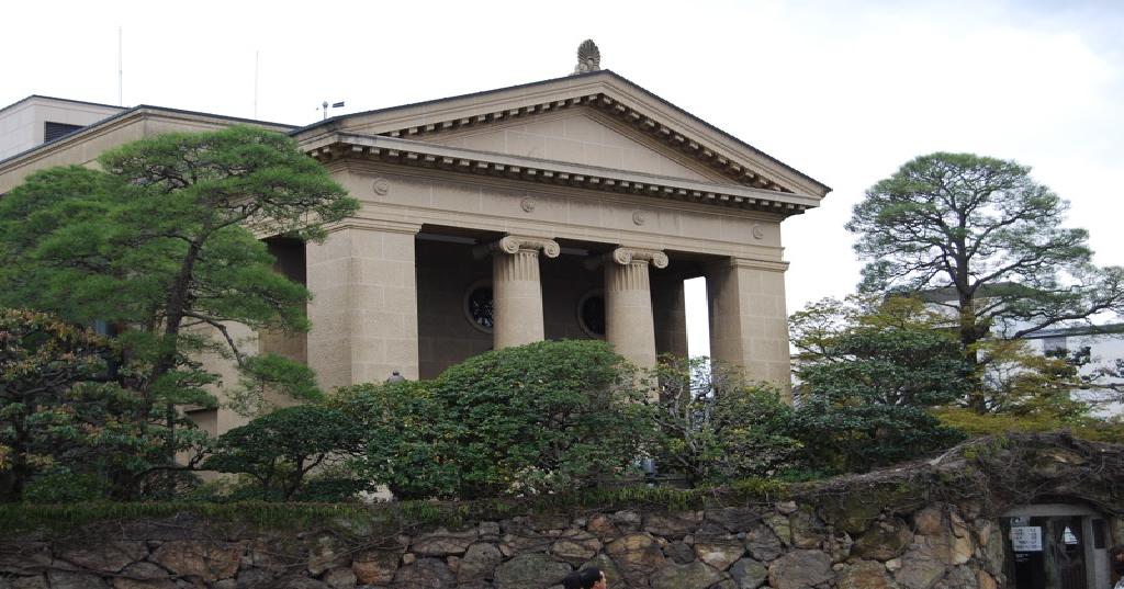 Ohara Museum in Kurashiki Ivy Square