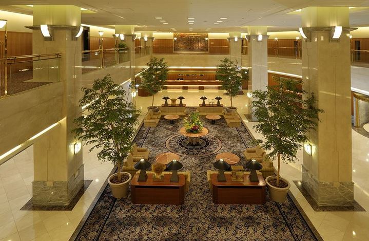 Hotel Granvia Okayama Lobby
