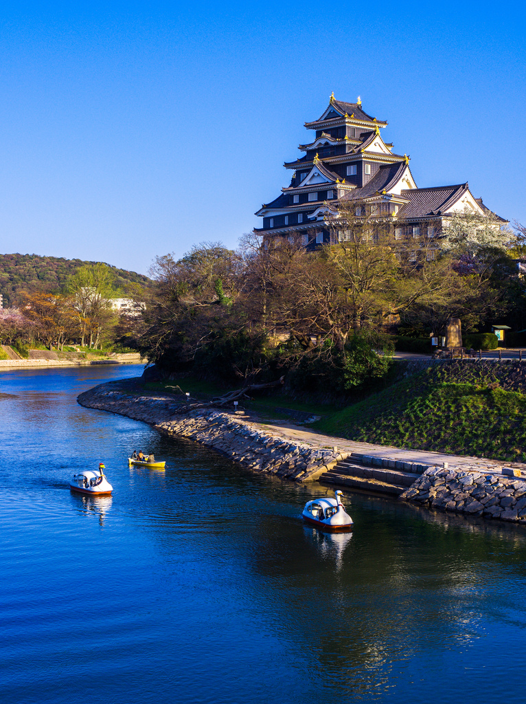 Koraku-en Gardens, Okayama