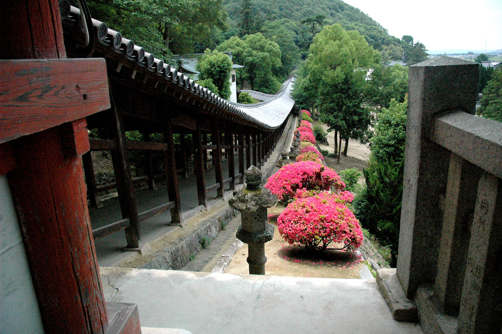 A Long Passage in Kibitsu Shrine