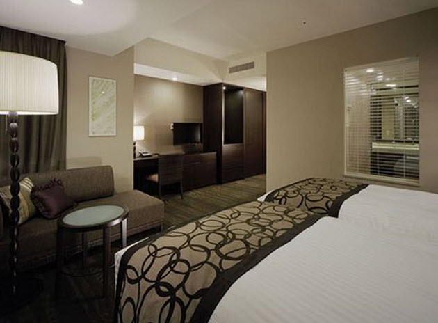 Room at Rihga Royal Gran Okinawa Hotel in Naha
