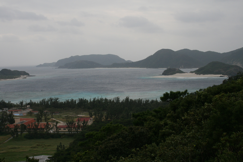 Zamami Island viewpoint