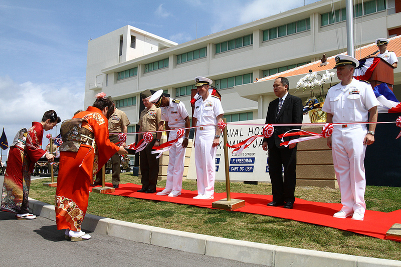 Camp Foster in Okinawa (photo: #PACOM / flickr)