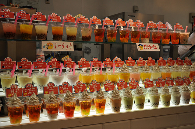 Kokusai-dori dessert cafe (photo: imgdive/flickr)