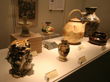 Tsuboya Pottery Museum Display 2