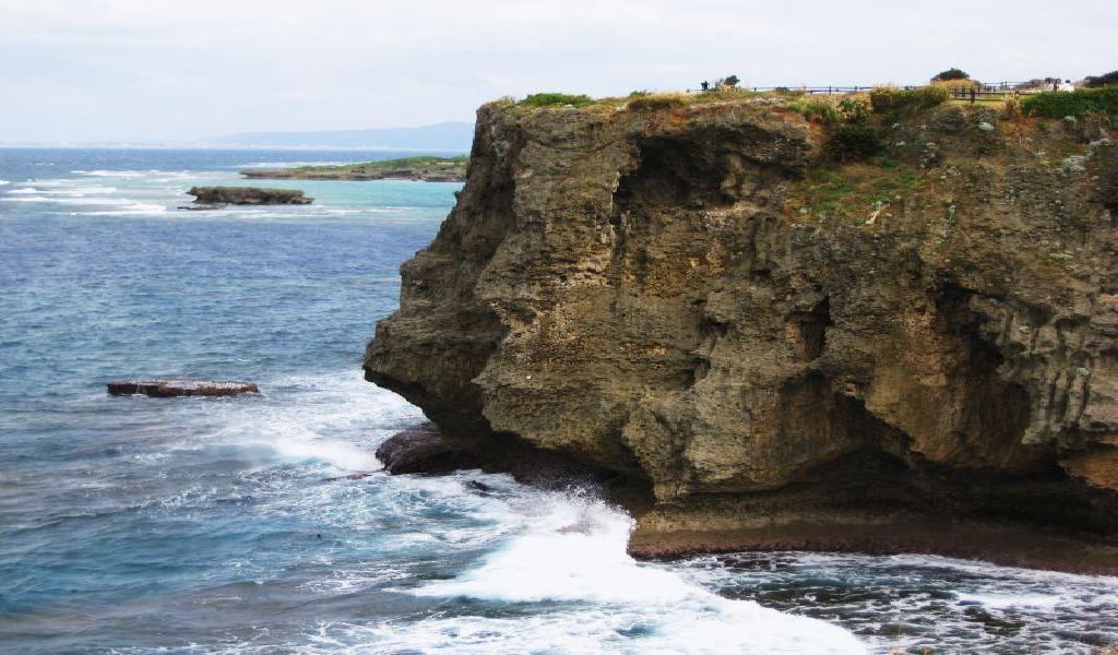 From Atop the Elephant's Head @ Cape Manzamo