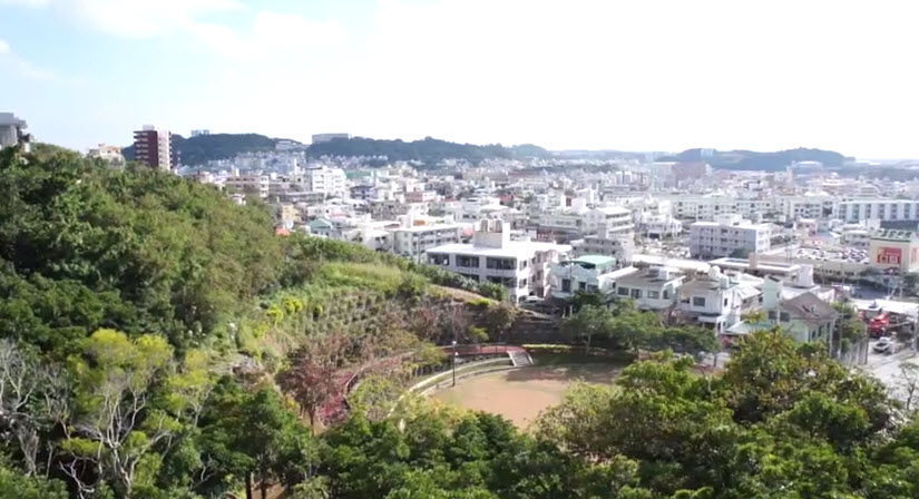 Former Japanese Navy Underground Headquarters view