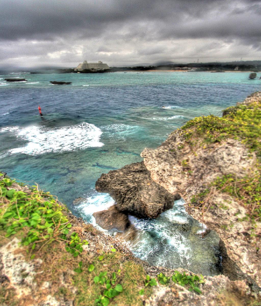 Okinawa Cape Manza