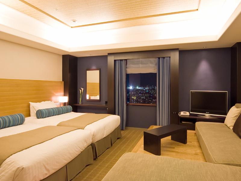 Okinawa Miyako Hotel Room