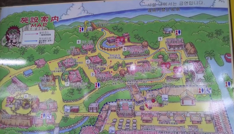 Ryukyu Mura Map