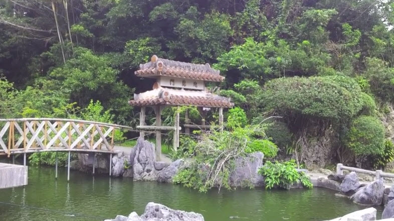 Ryukyu Mura pond