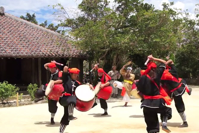 Ryukyu Mura Performance