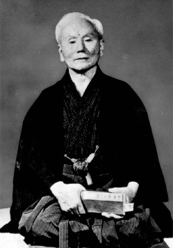 Shōtōkan-ryū founder Gichin Funakoshi