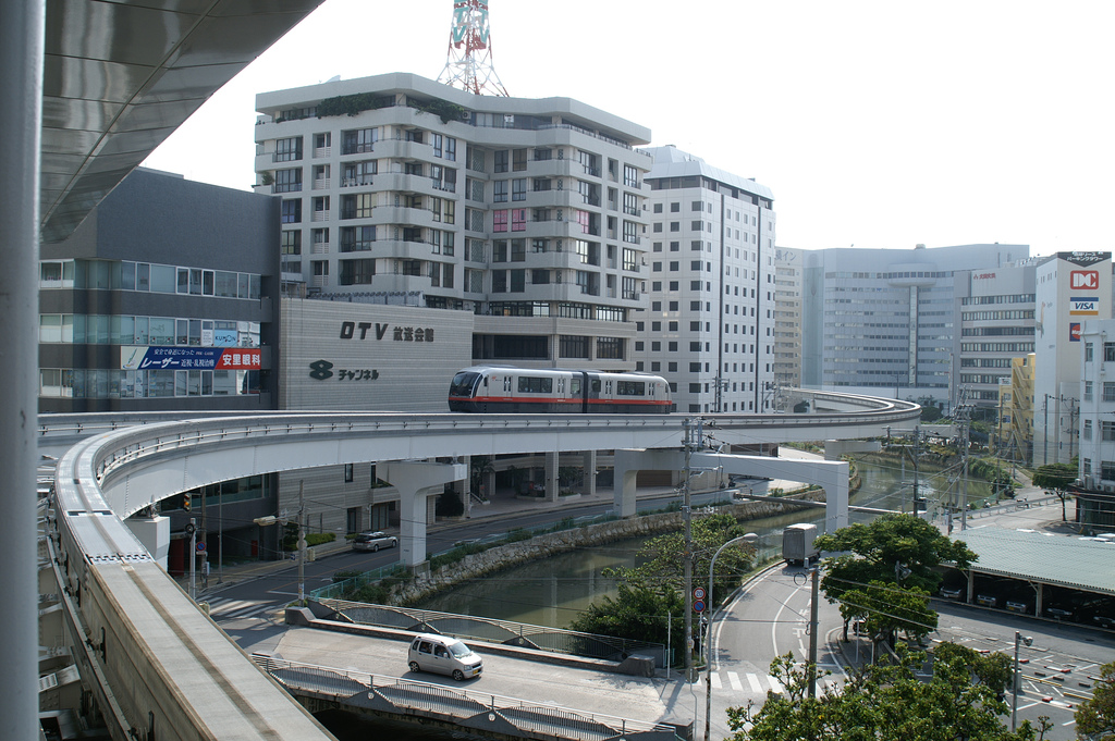 Yui Rail in Okinawa