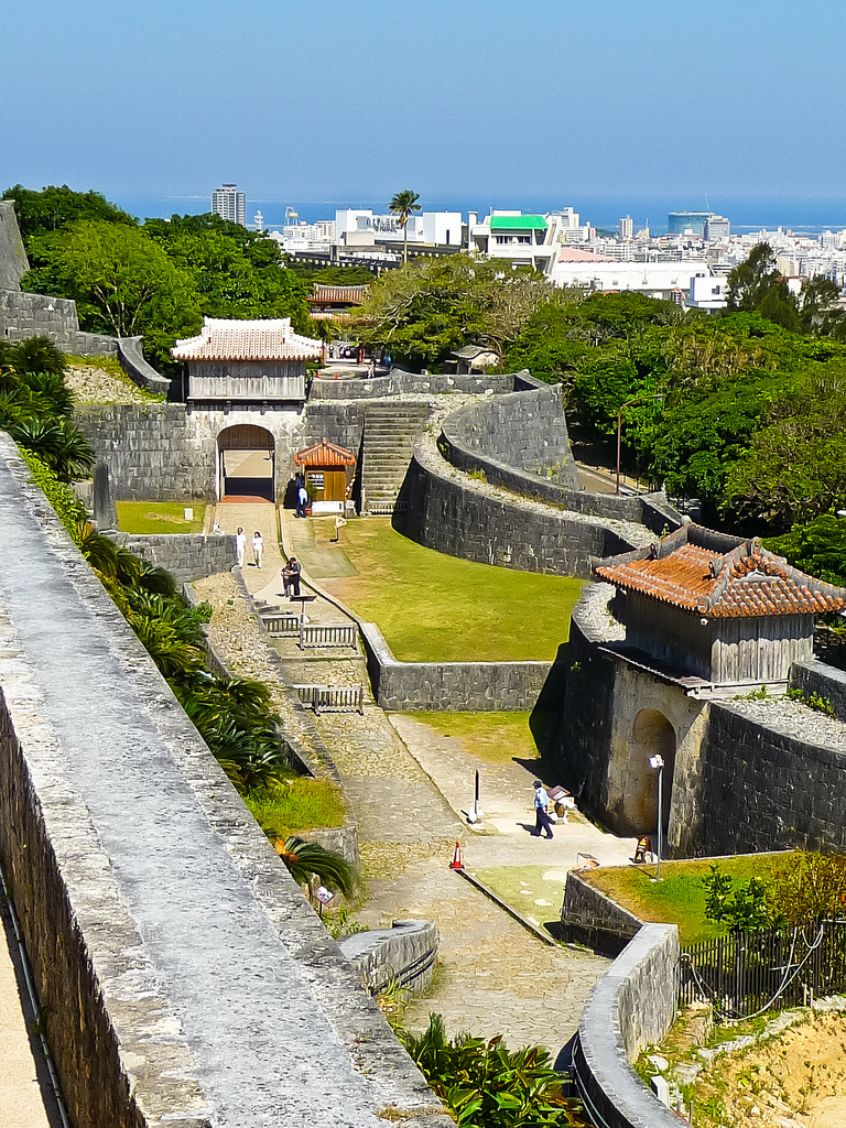 Shuri Castle View