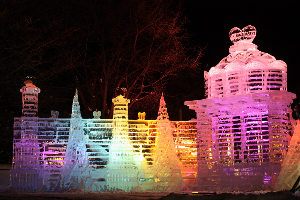 Sapporo Snow Festival Palace of Hearts