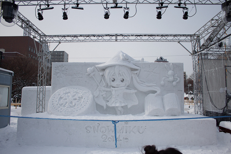 Sapporo Snow Festival - Snow Miku