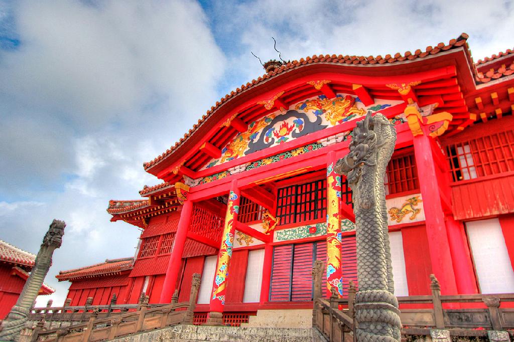 Shuri Castle, Okinawa